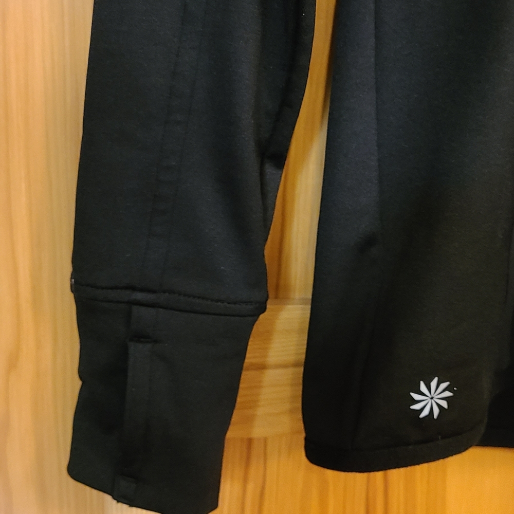 Athleta pullover fleece jacket